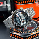 RELOJ JOEFOX ANA-DIG METALICO HOMBRE 1320G-1 My Store - reloj mayorista Medellín