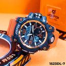 RELOJ JOEFOX DEPORTIVO DAMA NARANJA 1523DL-7 My Store - reloj mayorista Medellín