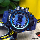 RELOJ JOEFOX AZUL/NEGRO DOBLEHORA HOMBRE 1523H-1 My Store - reloj mayorista Medellín