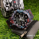 RELOJ JOEFOX DEPORTIVO PINTADO HOMBRE 1708C-1 My Store - reloj mayorista Medellín