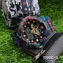 RELOJ JOEFOX DEPORTIVO PINTADO HOMBRE 1708C-3 My Store - reloj mayorista Medellín