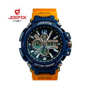 RELOJ JOEFOX ANA-DIG DEPORTIVO AMARILLO HOMBRE 1716B-7 My Store - reloj mayorista Medellín