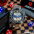 RELOJ JOEFOX ANA-DIG METALICO HOMBRE 1808BG-7 My Store - reloj mayorista Medellín