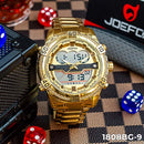 RELOJ JOEFOX METALICO DORADO HOMBRE 1808BG-9 My Store - reloj mayorista Medellín
