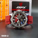 RELOJ JOEFOX ANA-DIG LUZ LED SILICONA HOMBRE 1909-2 My Store - reloj mayorista Medellín