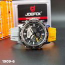 RELOJ JOEFOX ANA-DIG LUZ LED SILICONA HOMBRE 1909-6 My Store - reloj mayorista Medellín