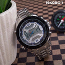 RELOJ JOEFOX METALICO PLATEADO HOMBRE 1940BG-1 My Store - reloj mayorista Medellín