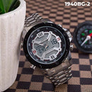 RELOJ JOEFOX METALICO PLATEADO HOMBRE 1940BG-2 My Store - reloj mayorista Medellín
