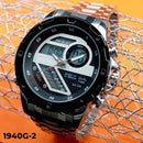 RELOJ JOEFOX METALICO PLATEADO HOMBRE 1940G-2 My Store - reloj mayorista Medellín