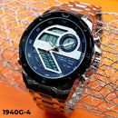 RELOJ JOEFOX METALICO PLATEADO HOMBRE 1940G-4 My Store - reloj mayorista Medellín