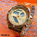 RELOJ JOEFOX METALICO DORADO HOMBRE 1940G-5 My Store - reloj mayorista Medellín