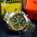 RELOJ JOEFOX ANA-DIG METALICO HOMBRE 1941BG-3 My Store - reloj mayorista Medellín