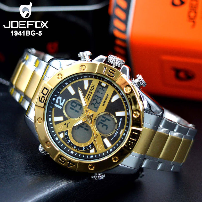 RELOJ JOEFOX ANA-DIG METALICO HOMBRE 1941BG-5 My Store