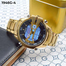 RELOJ JOEFOX ANA-DIG METALICO DORADO HOMBRE 1946G-4 My Store - reloj mayorista Medellín