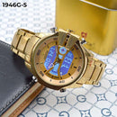 RELOJ JOEFOX ANA-DIG METALICO DORADO HOMBRE 1946G-5 My Store - reloj mayorista Medellín