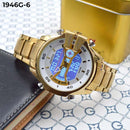 RELOJ JOEFOX ANA-DIG METALICO DORADO HOMBRE 1946G-6 My Store - reloj mayorista Medellín