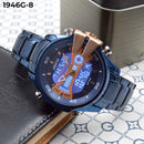 RELOJ JOEFOX ANA-DIG METALICO HOMBRE 1946G-8 My Store - reloj mayorista Medellín