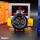 RELOJ JOEFOX ANA-DIG LUZ LED SILICONA HOMBRE 1948-1 My Store - reloj mayorista Medellín