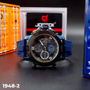 RELOJ JOEFOX ANA-DIG LUZ LED SILICONA HOMBRE 1948-2 My Store - reloj mayorista Medellín