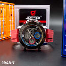 RELOJ JOEFOX ANA-DIG LUZ LED SILICONA HOMBRE 1948-7 My Store - reloj mayorista Medellín