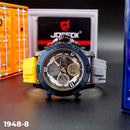 RELOJ JOEFOX ANA-DIG LUZ LED SILICONA HOMBRE 1948-8 My Store - reloj mayorista Medellín