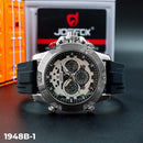 RELOJ JOEFOX ANA-DIG LUZ LED SILICONA HOMBRE 1948B-1 My Store - reloj mayorista Medellín