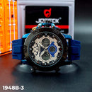 RELOJ JOEFOX ANA-DIG LUZ LED SILICONA HOMBRE 1948B-3 My Store - reloj mayorista Medellín