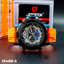 RELOJ JOEFOX ANA-DIG LUZ LED SILICONA HOMBRE 1948B-5 My Store - reloj mayorista Medellín
