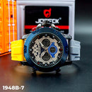 RELOJ JOEFOX ANA-DIG LUZ LED SILICONA HOMBRE 1948B-7 My Store - reloj mayorista Medellín