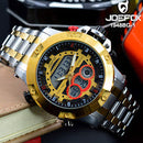 RELOJ JOEFOX ANA-DIG METALICO HOMBRE 1948BG-1 My Store - reloj mayorista Medellín