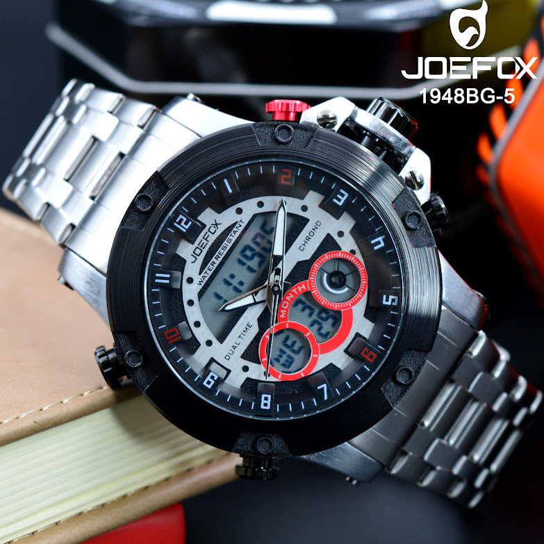 RELOJ JOEFOX ANA-DIG METALICO HOMBRE 1948BG-5 My Store