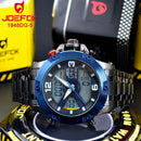 RELOJ JOEFOX DOBLE HORA HOMBRE 1948DG-5 My Store - reloj mayorista Medellín