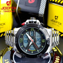 RELOJ JOEFOX DOBLE HORA HOMBRE 1948DG-6 My Store - reloj mayorista Medellín