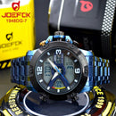 RELOJ JOEFOX DOBLE HORA HOMBRE 1948DG-7 My Store - reloj mayorista Medellín