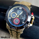 RELOJ JOEFOX ANA-DIG LUZ LED METÁLICO HOMBRE 1948G-5 My Store - reloj mayorista Medellín