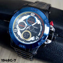 RELOJ )JOEFOX ANA-DIG LUZ LED METÁLICO PAVONADO HOMBRE 1948G-7 My Store - reloj mayorista Medellín
