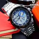 RELOJ JOEFOX ANA-DIG METALICO HOMBRE 1953BG-1 My Store - reloj mayorista Medellín