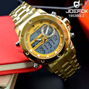 RELOJ JOEFOX ANA-DIG METALICO HOMBRE 1953BG-2 My Store - reloj mayorista Medellín