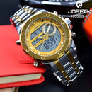 RELOJ JOEFOX ANA-DIG METALICO HOMBRE 1953BG-5 My Store - reloj mayorista Medellín