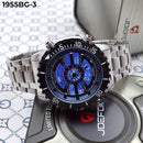 RELOJ JOEFOX ANA-DIG METALICO HOMBRE 1955BG-3 My Store - reloj mayorista Medellín