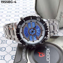 RELOJ JOEFOX ANA-DIG METALICO HOMBRE 1955BG-4 My Store