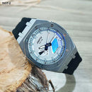 RELOJ JOEFOX ANA-DIG LUZ LED SILICONA HOMBRE 1957-2 My Store - reloj mayorista Medellín