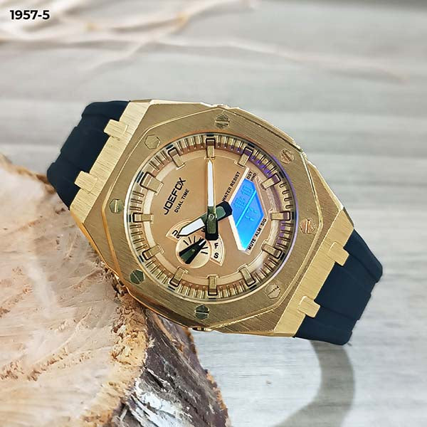 RELOJ JOEFOX nANA-DIG LUZ LED SILICONA HOMBRE 1957-5 My Store