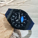 RELOJ JOEFOX ANA-DIG LUZ LED SILICONA HOMBRE 1957-4 - reloj mayorista Medellín
