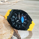 RELOJ JOEFOX ANA-DIG LUZ LED SILICONA HOMBRE 1957-9 My Store - reloj mayorista Medellín