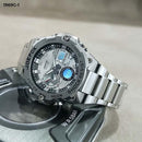 RELOJ JOEFOX METALICO DOBLE HORA HOMBRE 1969G-1 My Store - reloj mayorista Medellín