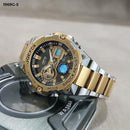 RELOJ JOEFOX METALICO DOBLE HORA HOMBRE 1969G-5 My Store - reloj mayorista Medellín
