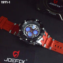 RELOJ JOEFOX TIPO INVICTA ANA-DIG DEPORTIVO ROJO HOMBRE 1971-1 My Store - reloj mayorista Medellín