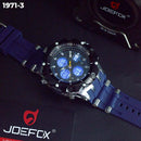 RELOJ JOEFOX TIPO INVICTA ANA-DIG DEPORTIVO AZUL HOMBRE 1971-3 My Store - reloj mayorista Medellín