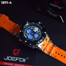 RELOJ JOEFOX TIPO INVICTA ANA-DIG DEPORTIVO NARANJA HOMBRE 1971-4 My Store - reloj mayorista Medellín